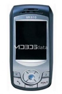 VK MOBILE VK610 specifikacije